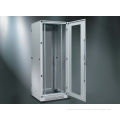 Indoor Ip20 Steel Network Equipment Cabinet , Free Standing Enclosure